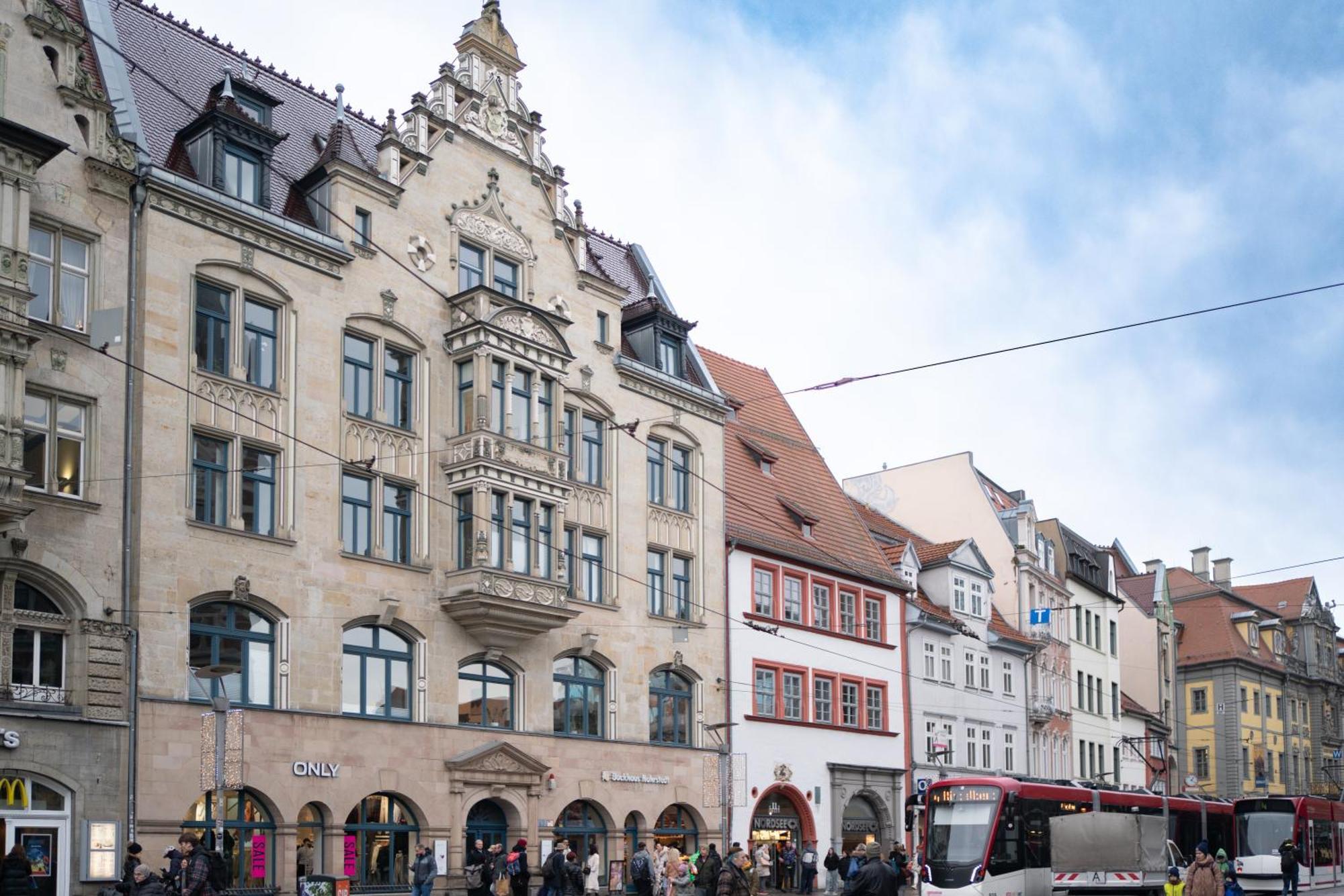 Hotel Bruehlerhoehe 에르푸르트 외부 사진